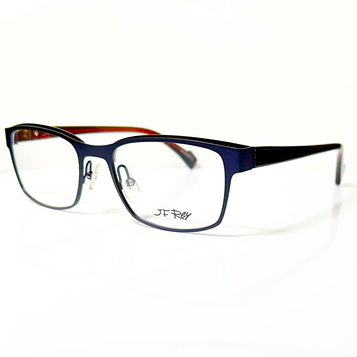 JF Rey JF2623 7595 Eyeglasses Frames in Plum/Brown - Authentic New