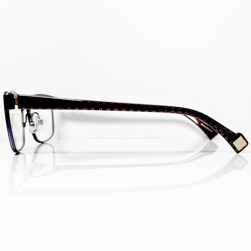 JF Rey JF2623 7595 Eyeglasses Frames in Plum/Brown - Authentic New