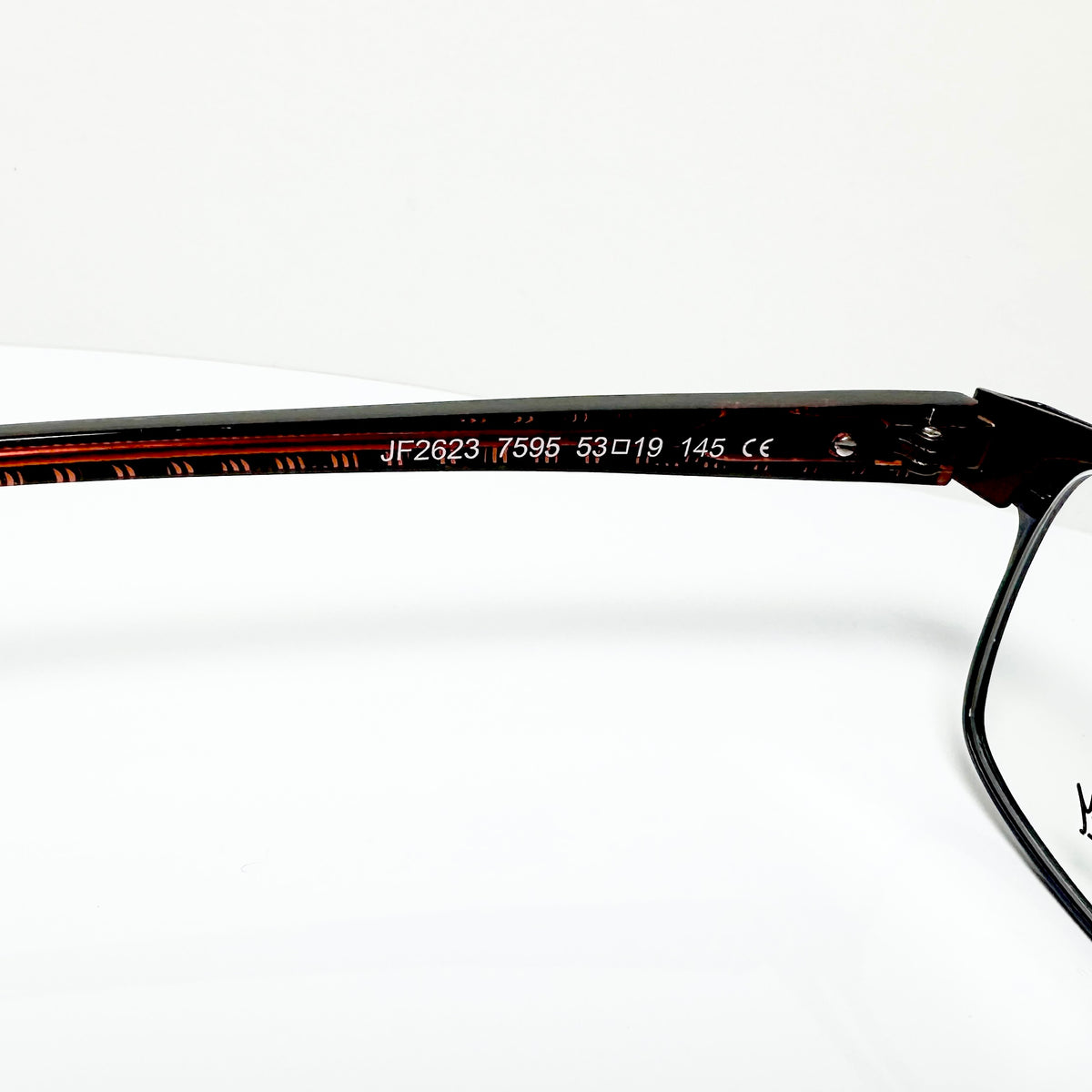 JF Rey JF2623 7595 Eyeglasses Frames in Plum/Brown - Authentic New