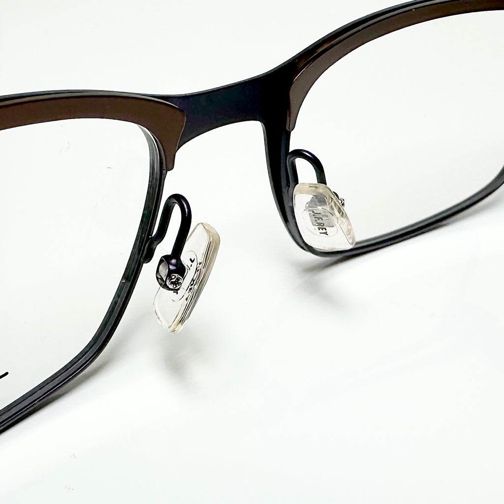 JF Rey JF2623 7595 Eyeglasses Frames in Plum/Brown - Authentic New
