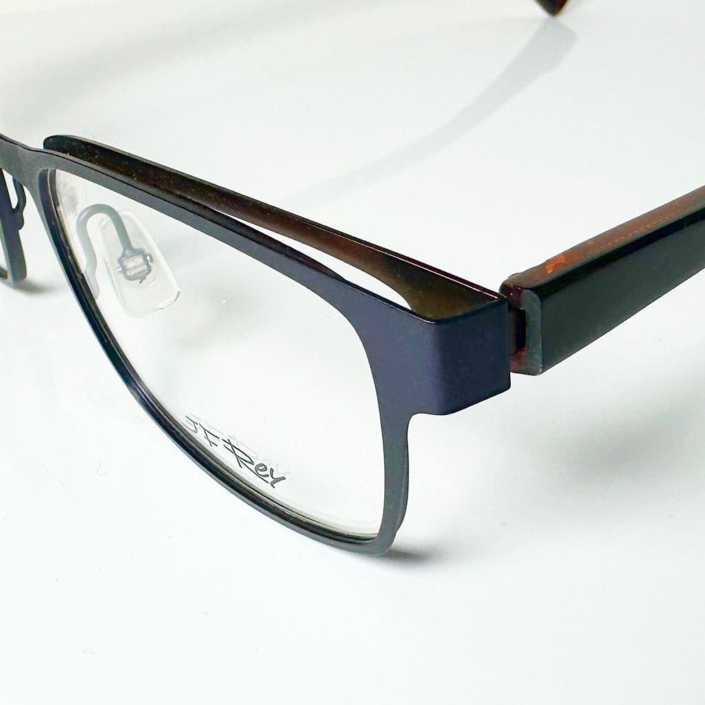 JF Rey JF2623 7595 Eyeglasses Frames in Plum/Brown - Authentic New