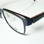 JF Rey JF2623 7595 Eyeglasses Frames in Plum/Brown - Authentic New