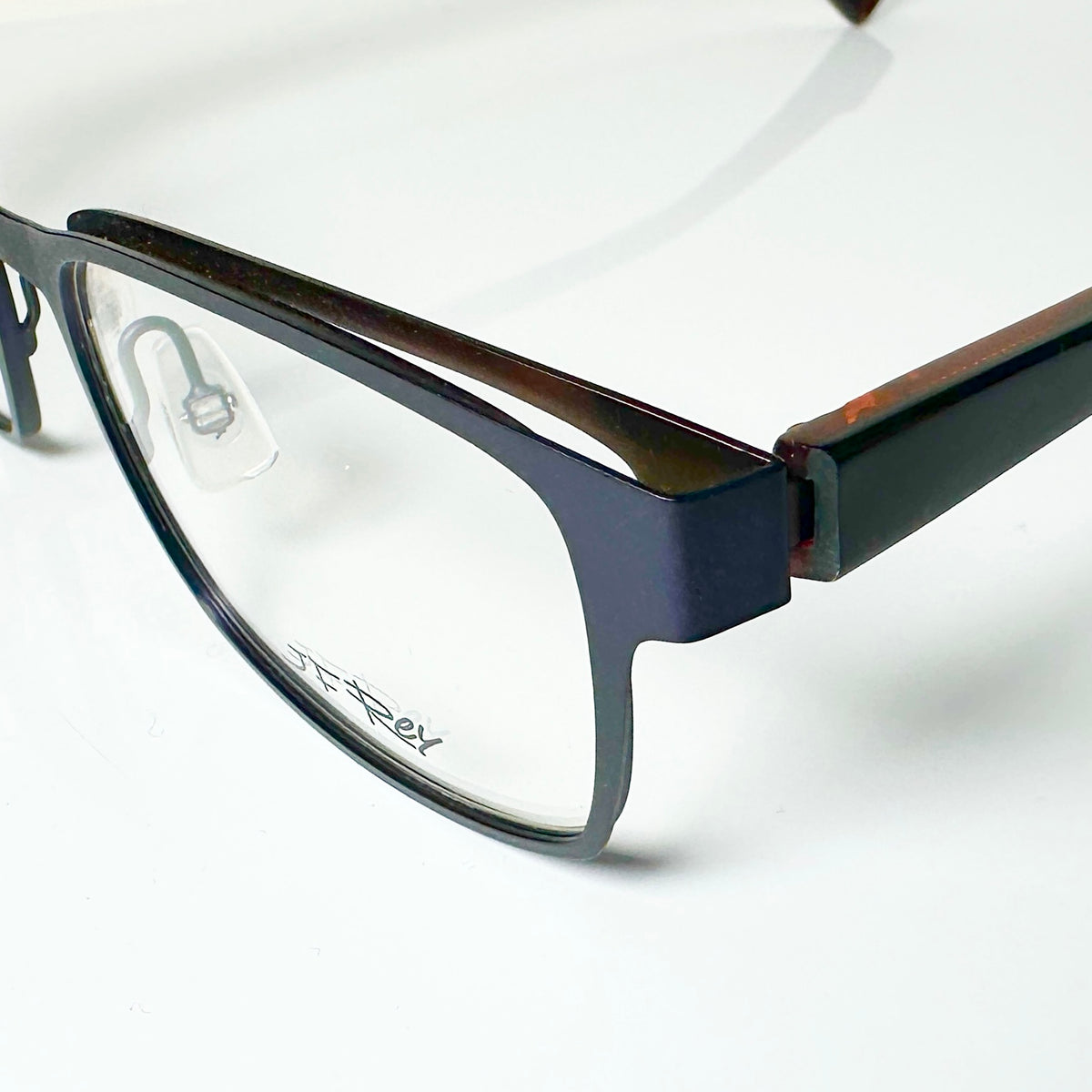 JF Rey JF2623 7595 Eyeglasses Frames in Plum/Brown - Authentic New