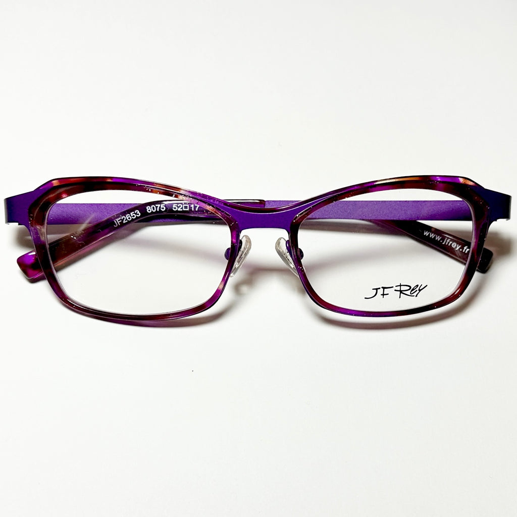 JF Rey JF2653 8075 Women's Eyeglasses Frames in Purple - Authentic New