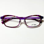 JF Rey JF2653 8075 Women's Eyeglasses Frames in Purple - Authentic New