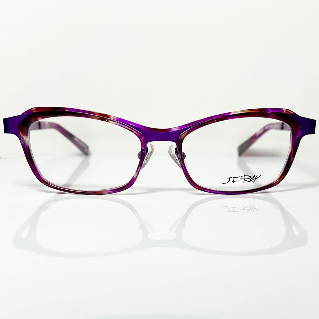 JF Rey JF2653 8075 Women's Eyeglasses Frames in Purple - Authentic New
