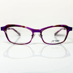 JF Rey JF2653 8075 Women's Eyeglasses Frames in Purple - Authentic New