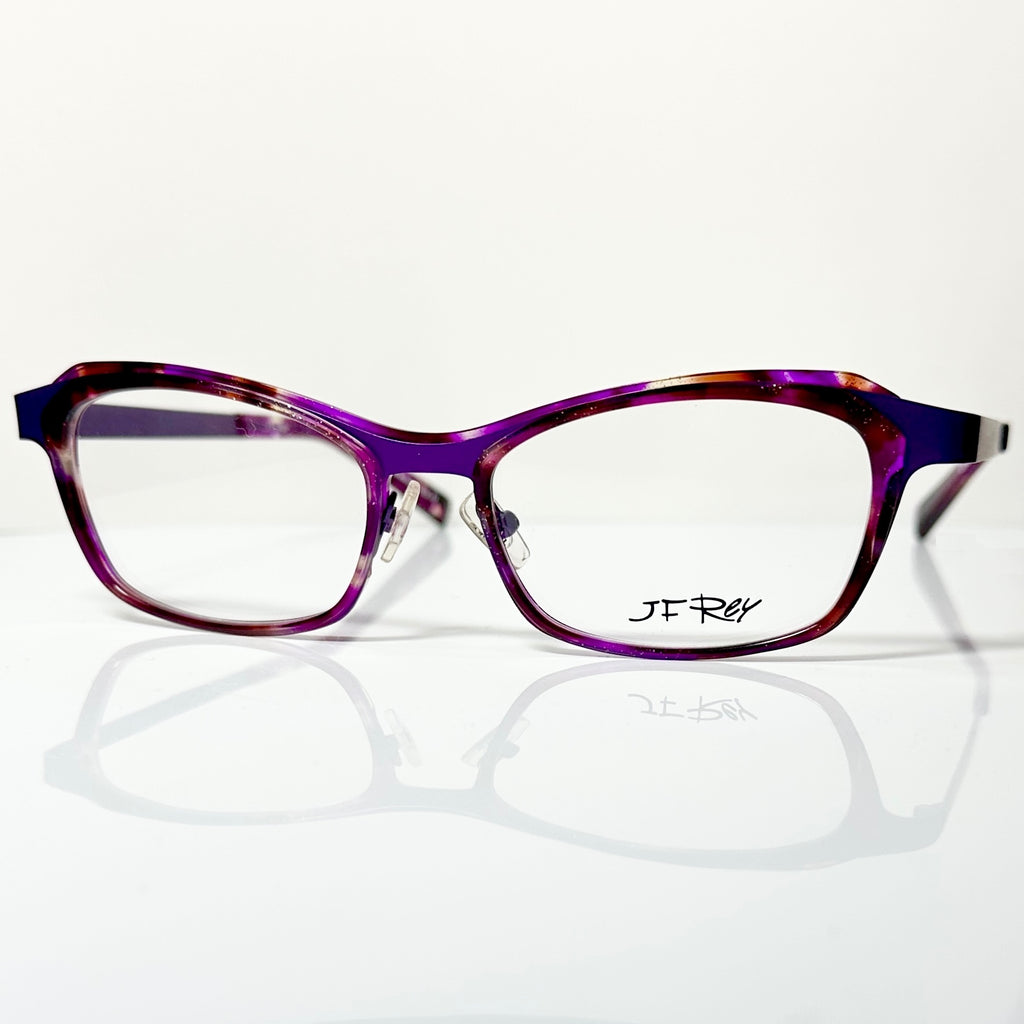 JF Rey JF2653 8075 Women's Eyeglasses Frames in Purple - Authentic New