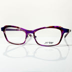 JF Rey JF2653 8075 Women's Eyeglasses Frames in Purple - Authentic New