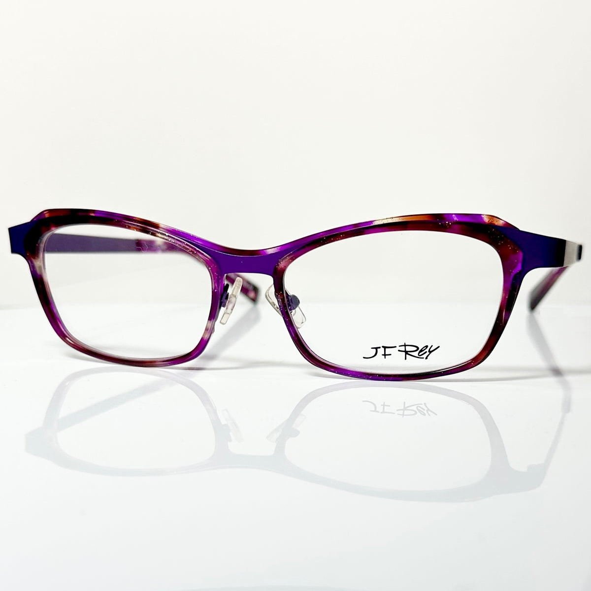 JF Rey JF2653 8075 Women's Eyeglasses Frames in Purple - Authentic New