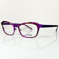 JF Rey JF2653 8075 Women's Eyeglasses Frames in Purple - Authentic New