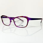 JF Rey JF2653 8075 Women's Eyeglasses Frames in Purple - Authentic New