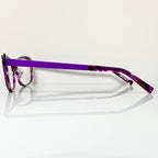 JF Rey JF2653 8075 Women's Eyeglasses Frames in Purple - Authentic New