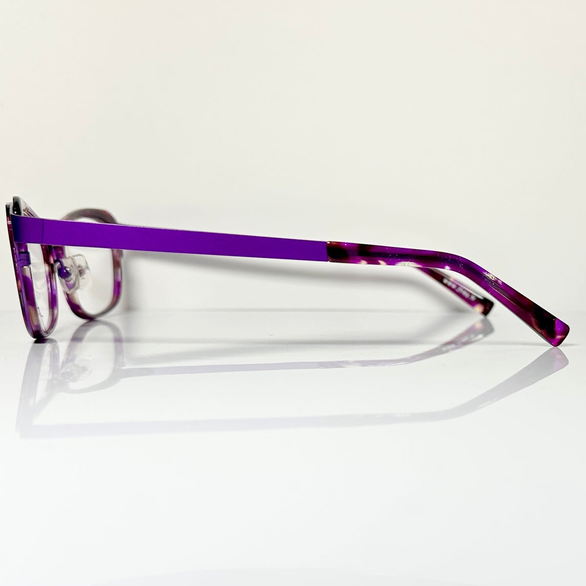 JF Rey JF2653 8075 Women's Eyeglasses Frames in Purple - Authentic New