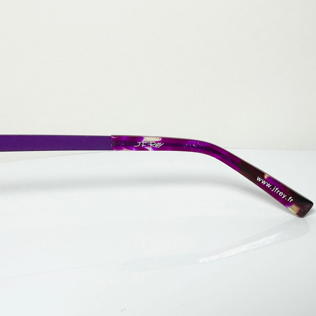 JF Rey JF2653 8075 Women's Eyeglasses Frames in Purple - Authentic New