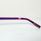 JF Rey JF2653 8075 Women's Eyeglasses Frames in Purple - Authentic New