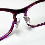JF Rey JF2653 8075 Women's Eyeglasses Frames in Purple - Authentic New
