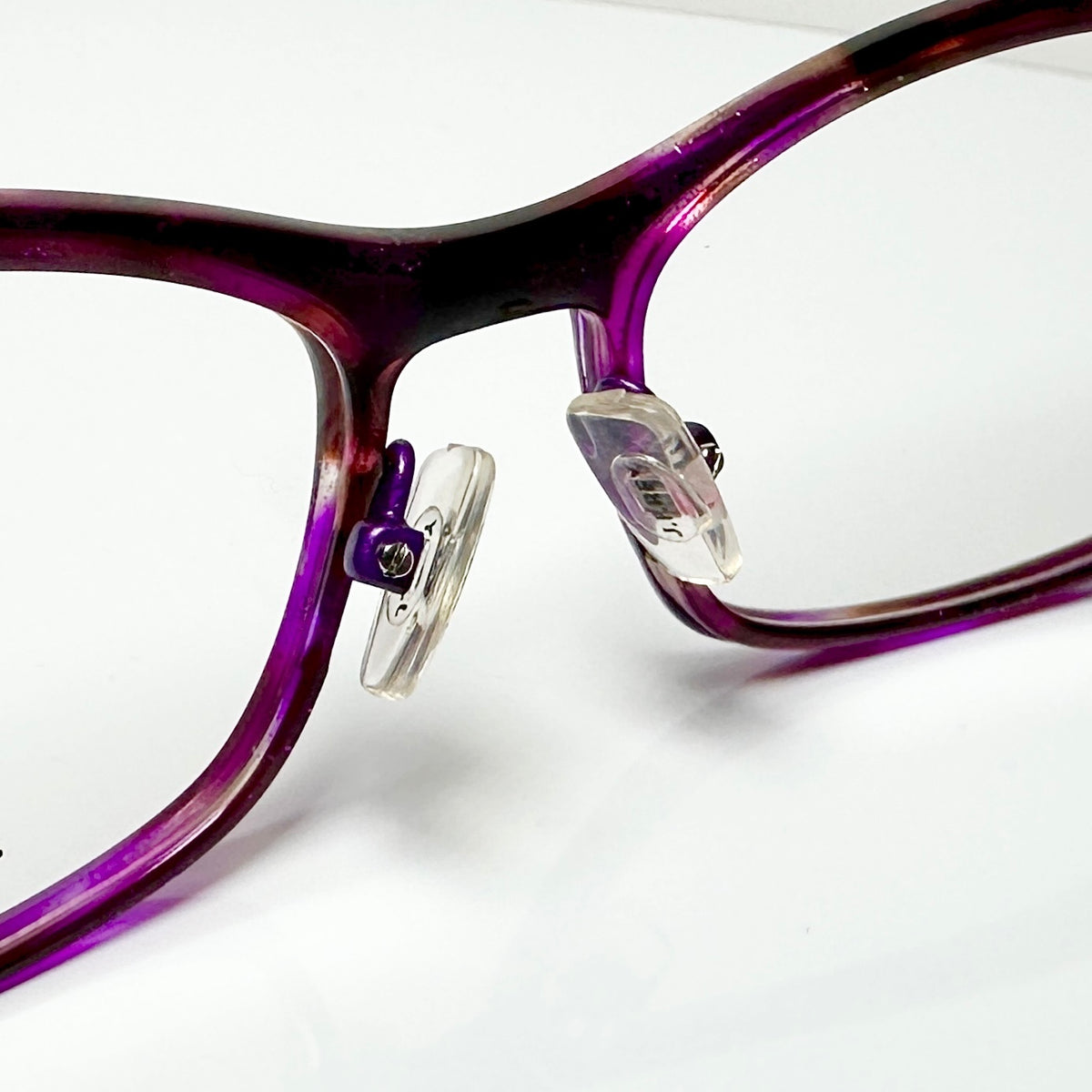 JF Rey JF2653 8075 Women's Eyeglasses Frames in Purple - Authentic New