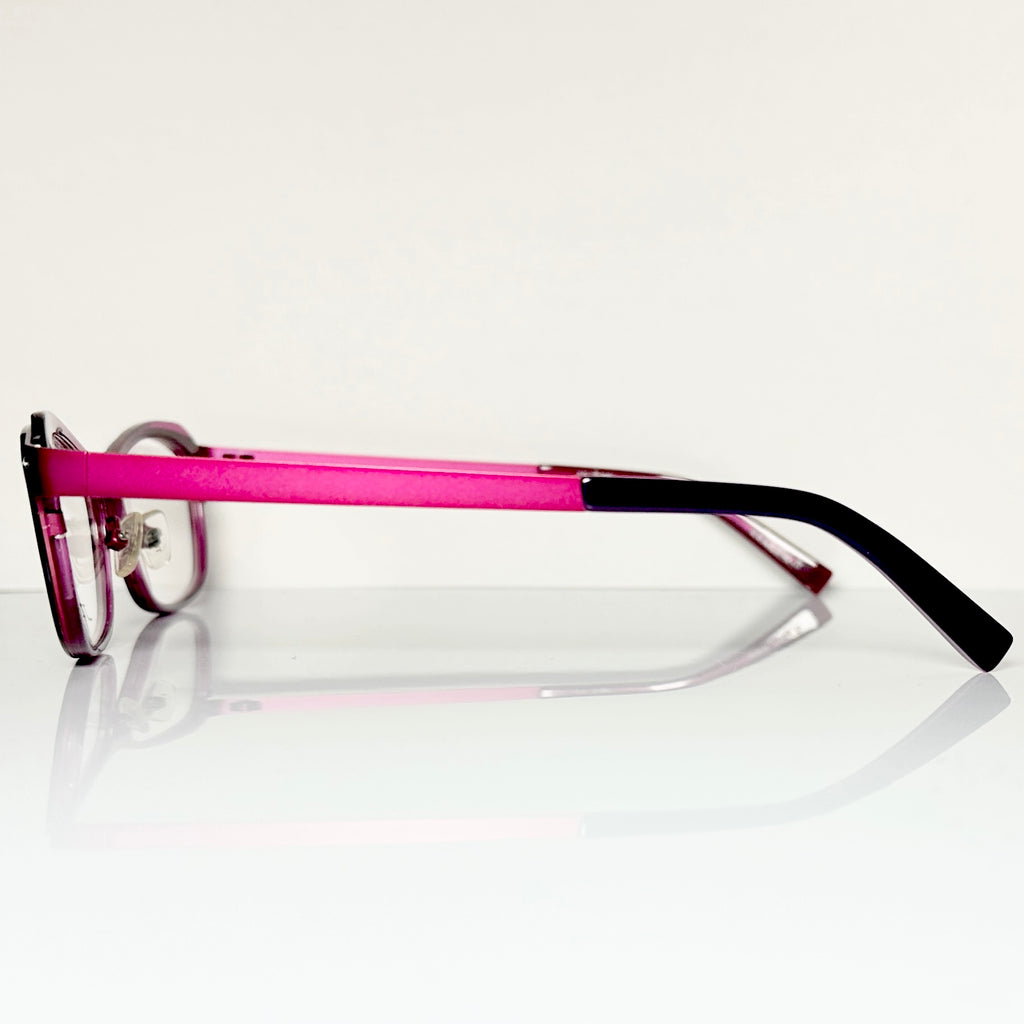 JF Rey JF2653 7080 Women's Eyeglasses Frames in Purple - Authentic New