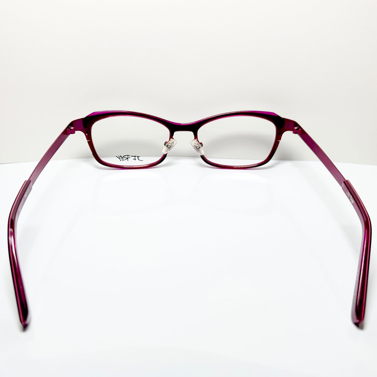 JF Rey JF2653 7080 Women's Eyeglasses Frames in Purple - Authentic New