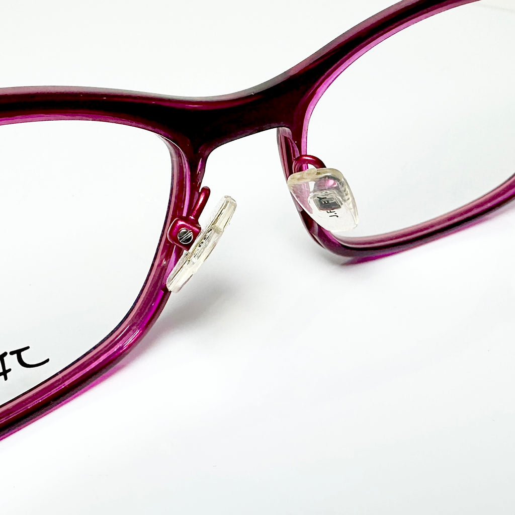 JF Rey JF2653 7080 Women's Eyeglasses Frames in Purple - Authentic New