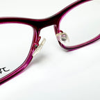 JF Rey JF2653 7080 Women's Eyeglasses Frames in Purple - Authentic New