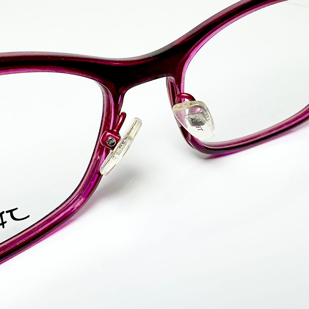 JF Rey JF2653 7080 Women's Eyeglasses Frames in Purple - Authentic New