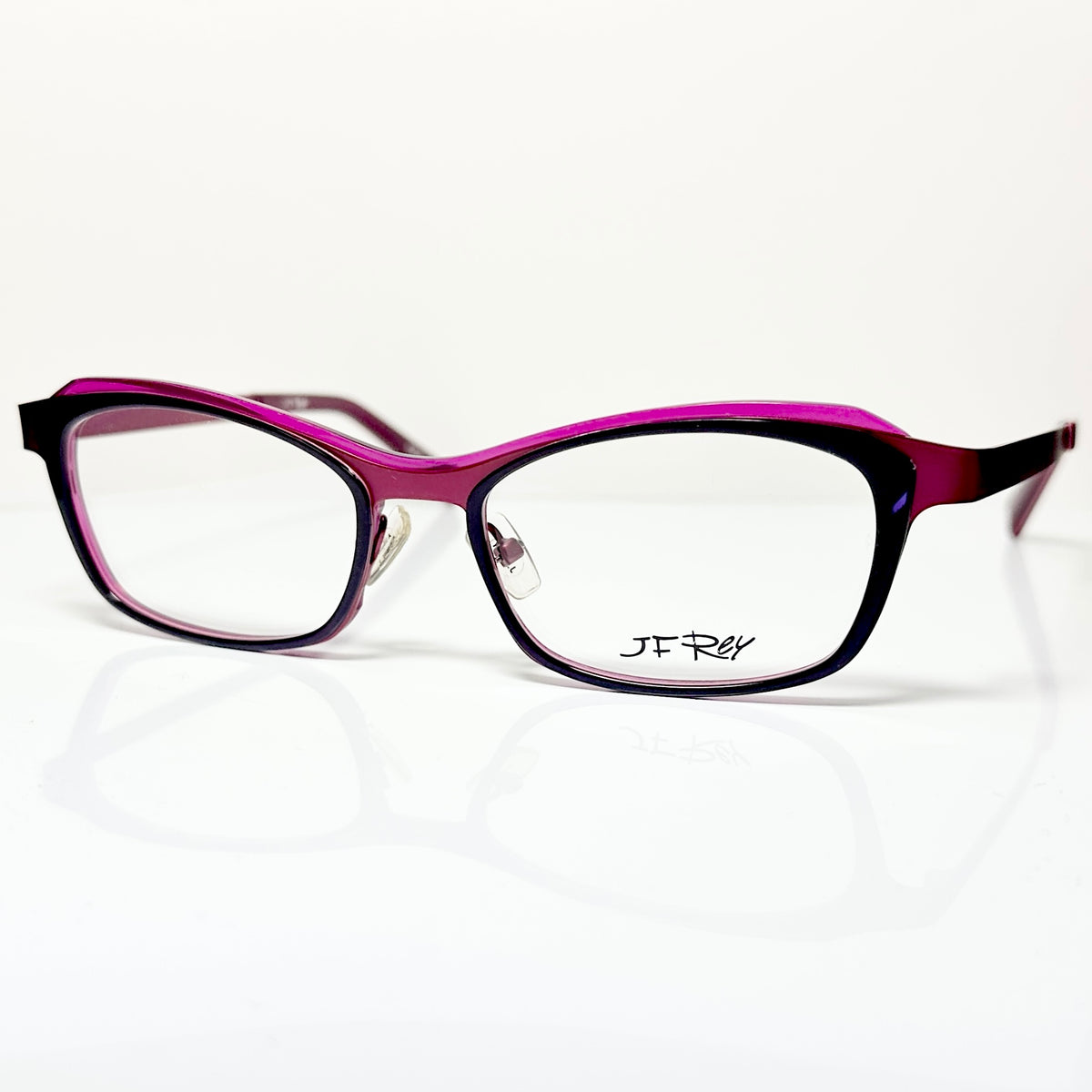 JF Rey JF2653 7080 Women's Eyeglasses Frames in Purple - Authentic New