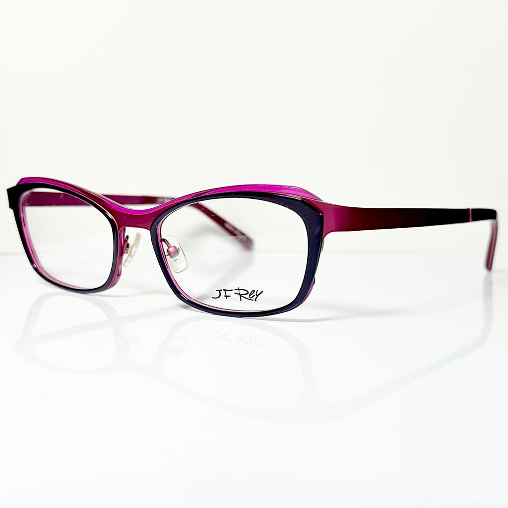 JF Rey JF2653 7080 Women's Eyeglasses Frames in Purple - Authentic New