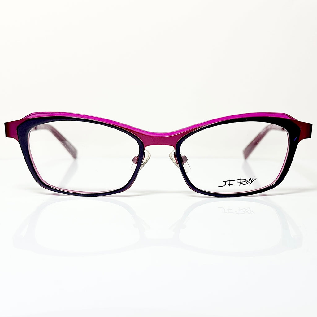 JF Rey JF2653 7080 Women's Eyeglasses Frames in Purple - Authentic New