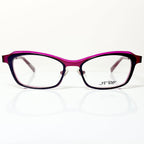JF Rey JF2653 7080 Women's Eyeglasses Frames in Purple - Authentic New