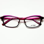 JF Rey JF2653 7080 Women's Eyeglasses Frames in Purple - Authentic New