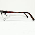 Salvatore Ferragamo SF2180 Eyeglasses Frames in Silver/Tortoise - Authentic New