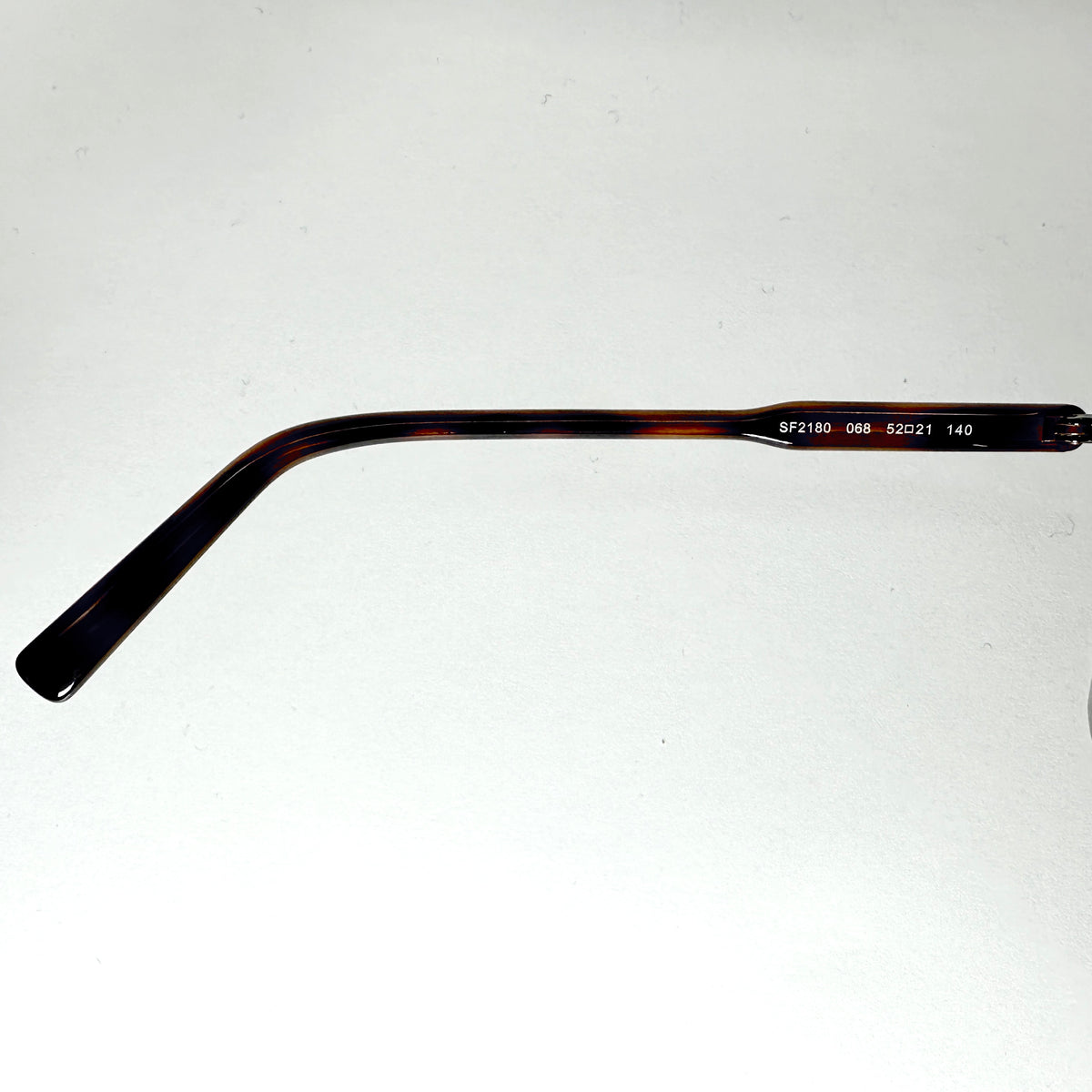 Salvatore Ferragamo SF2180 Eyeglasses Frames in Silver/Tortoise - Authentic New