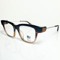 ILL.I OPTICS BY WILL.I.AM WA579V02 Eyeglasses Frames in Camel - Authentic New