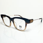 ILL.I OPTICS BY WILL.I.AM WA579V02 Eyeglasses Frames in Camel - Authentic New
