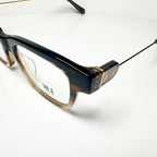 ILL.I OPTICS BY WILL.I.AM WA579V02 Eyeglasses Frames in Camel - Authentic New