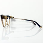 ILL.I OPTICS BY WILL.I.AM WA579V02 Eyeglasses Frames in Camel - Authentic New