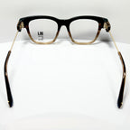 ILL.I OPTICS BY WILL.I.AM WA579V02 Eyeglasses Frames in Camel - Authentic New
