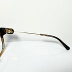 ILL.I OPTICS BY WILL.I.AM WA579V02 Eyeglasses Frames in Camel - Authentic New