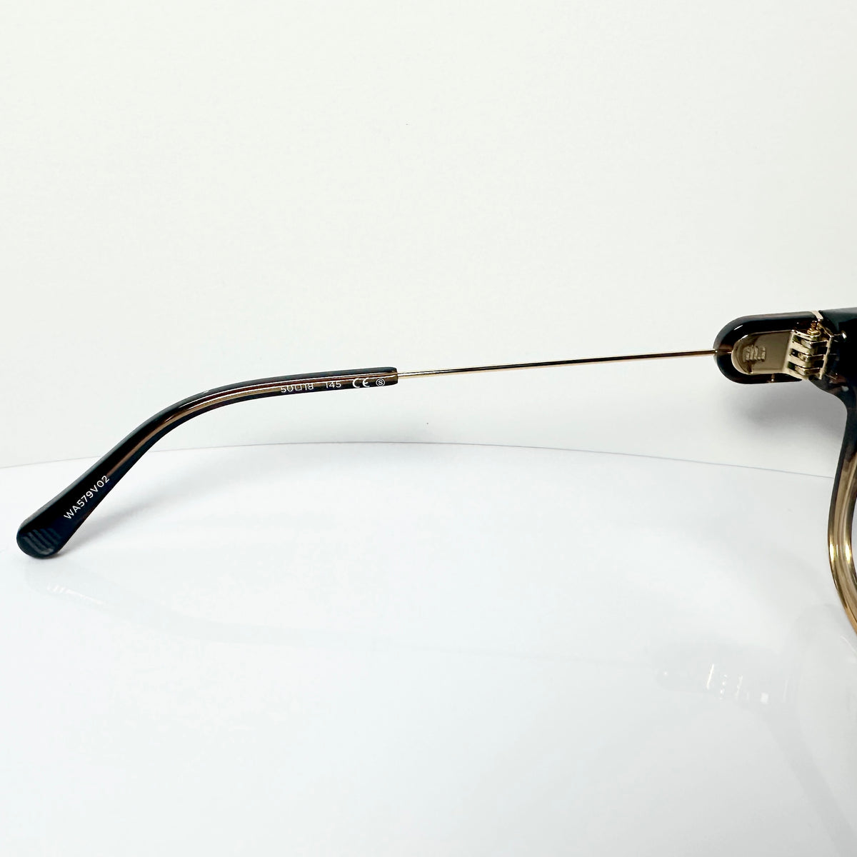 ILL.I OPTICS BY WILL.I.AM WA579V02 Eyeglasses Frames in Camel - Authentic New