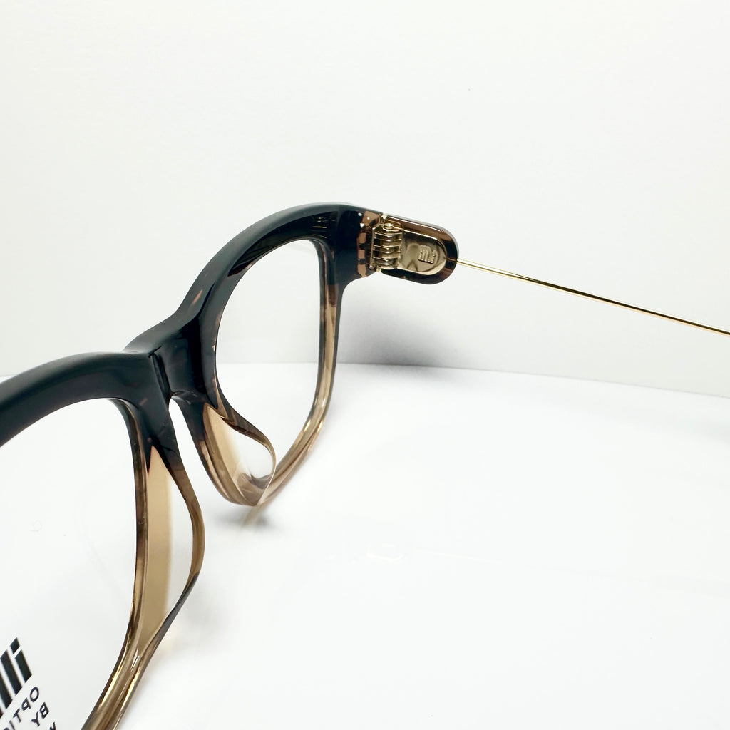 ILL.I OPTICS BY WILL.I.AM WA579V02 Eyeglasses Frames in Camel - Authentic New