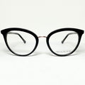 Mila ZB MZ162V01 Women's Eyeglasses Frames in Black - Authentic New
