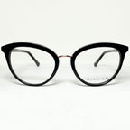 Mila ZB MZ162V01 Women's Eyeglasses Frames in Black - Authentic New