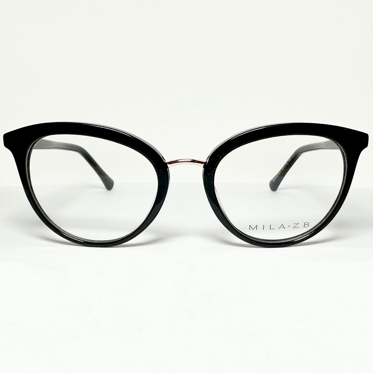 Mila ZB MZ162V01 Women's Eyeglasses Frames in Black - Authentic New