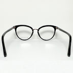 Mila ZB MZ162V01 Women's Eyeglasses Frames in Black - Authentic New