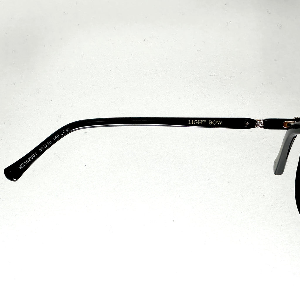 Mila ZB MZ162V01 Women's Eyeglasses Frames in Black - Authentic New
