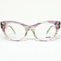 MISSONI MI333V06 Women's Eyeglasses Frames in Multicolor - Authentic New