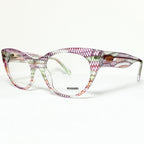 MISSONI MI333V06 Women's Eyeglasses Frames in Multicolor - Authentic New