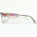 MISSONI MI333V06 Women's Eyeglasses Frames in Multicolor - Authentic New